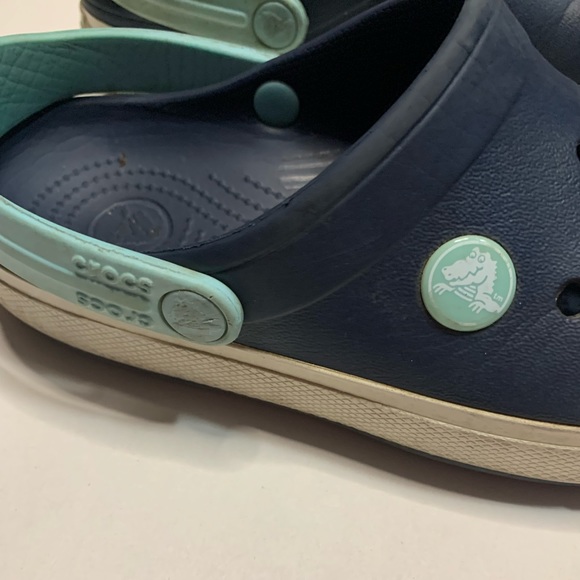 Blue Crocs Size 12 - Picture 3 of 7